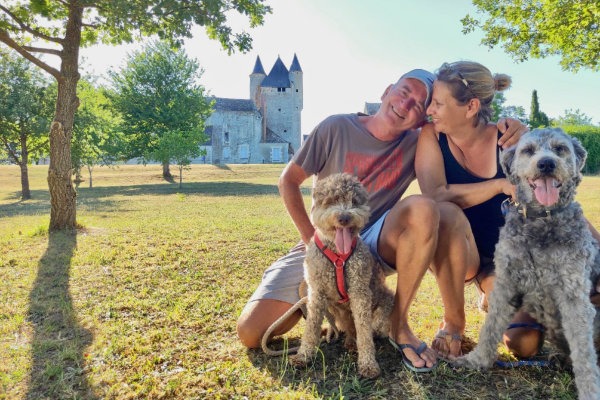 Loiretal Sibylle und Thomas