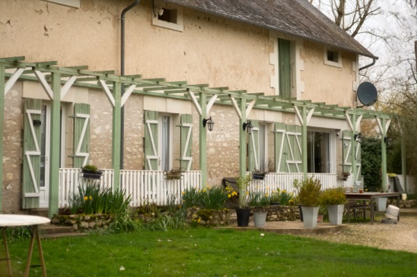 Studios Aussenansicht Winter