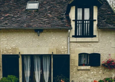 Gite la Grange rustique, Terrasse