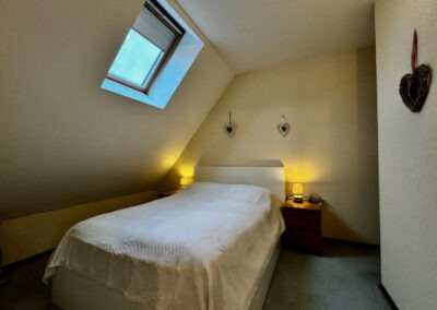 Gite la Grange rustique, separates Schlafzimmer