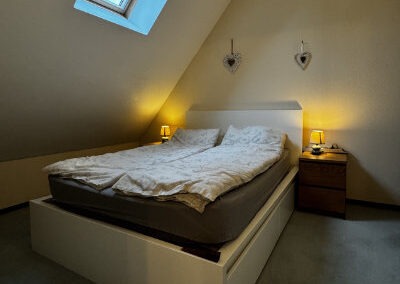 Gite la Grange rustique, separates Schlafzimmer
