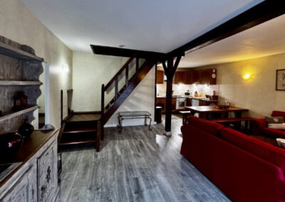 Gite la Grange rustique, Eingangsbereich