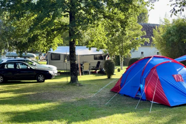 Camping le Cormier, Zeltplatz