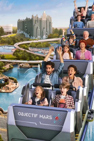Futuroscope Plakat