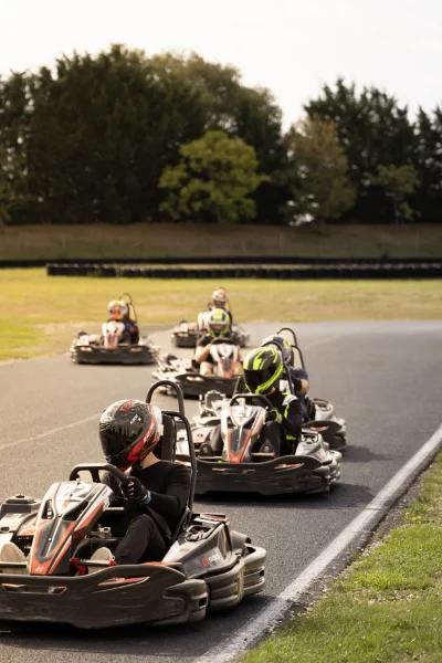 Go-Kart Fahrer