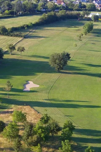 Golfplatz Luftaufnahme