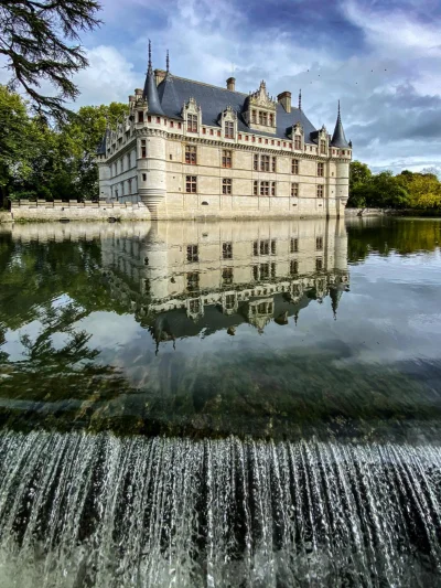 Loire-Schloss Azay-le-Rideau