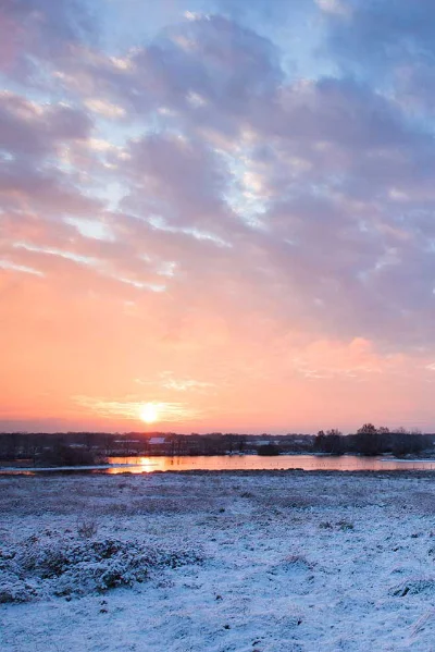 Naturpark Brenne Winterbild