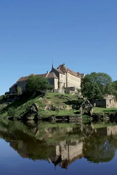 Mittelalterstadt Saint Benoit du Sault