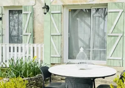 Studio la Princesse Terrassenansicht