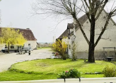 Studio l'Afrique Winteraussicht