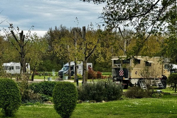 Camping Rasenplaetze