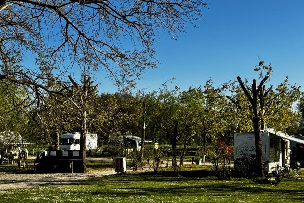 Camping le Cormier, Zeltplatz