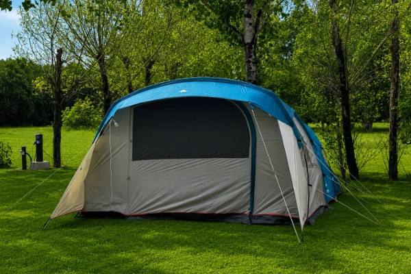 Camping le Cormier, Tente familiale