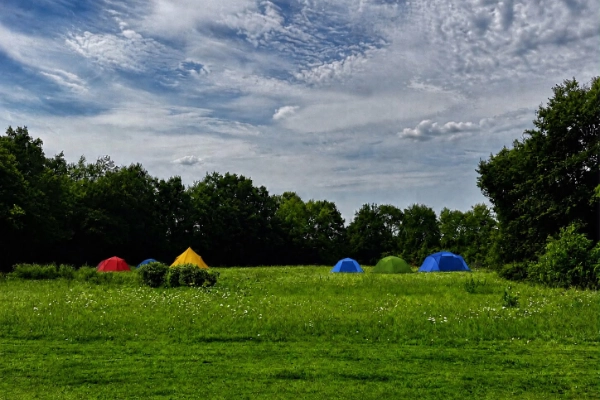 Camping le Cormier Prairie pour tentes